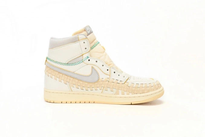 Reps TB 1 Union High SP OG Supply Bephie's FD2565-100 Retro Jordan Beauty Woven Sail 0712